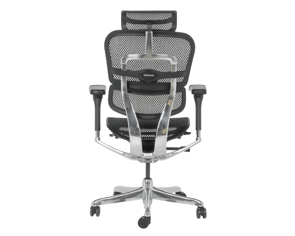 Офис стол Ергономичн стол ERGOHUMAN ELITE 2 - черен 7