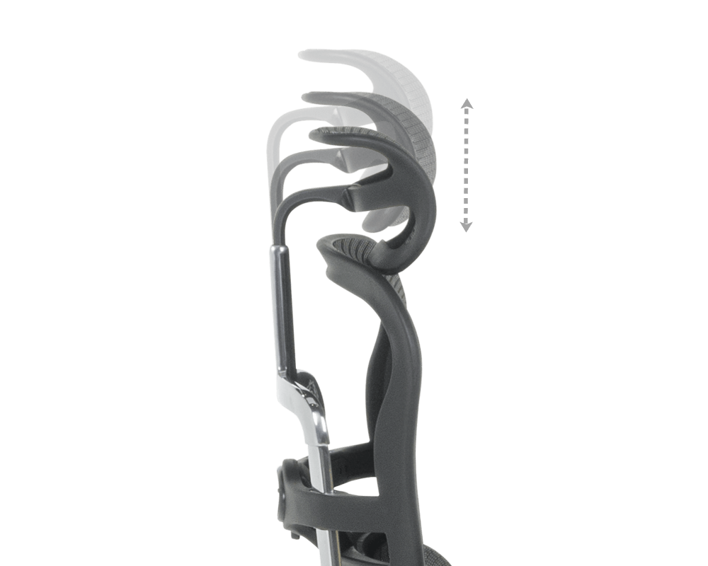 Офис стол Ергономичн стол ERGOHUMAN ELITE 2 - черен 11