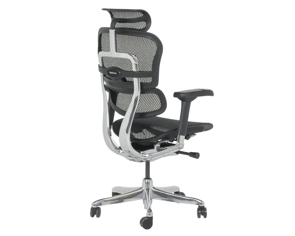 Офис стол Ергономичн стол ERGOHUMAN ELITE 2 - черен 6