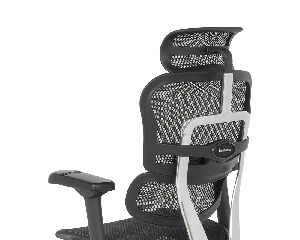 Офис стол Ергономичн стол ERGOHUMAN ELITE 2 - черен 8