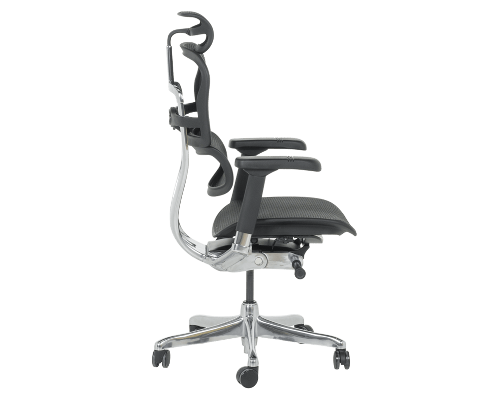 Офис стол Ергономичн стол ERGOHUMAN ELITE 2 - черен 4