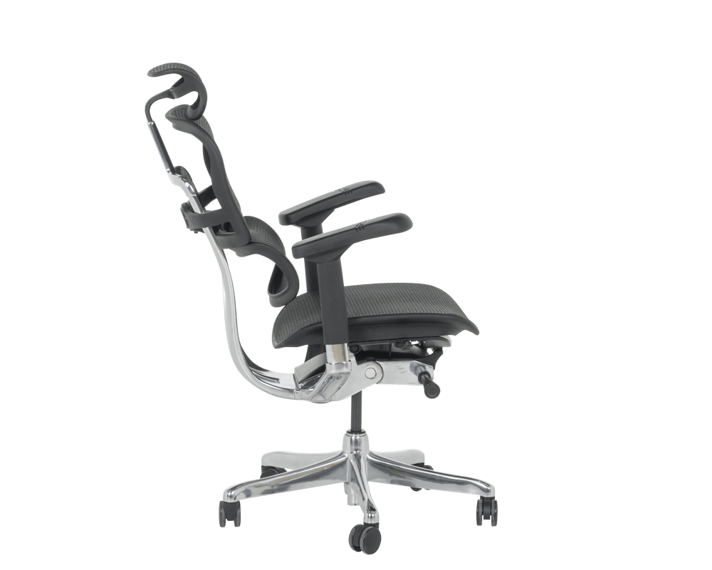 Офис стол Ергономичн стол ERGOHUMAN ELITE 2 - черен 5