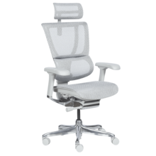  Ергономичен стол ERGOHUMAN IOO ELITE 2 - сив 827575 3520669 на топ цена - PIC.bg