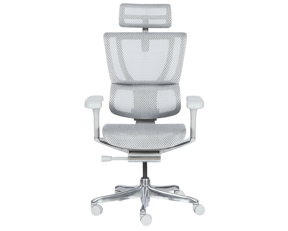 Офис стол Ергономичен стол ERGOHUMAN IOO ELITE 2 - сив 19