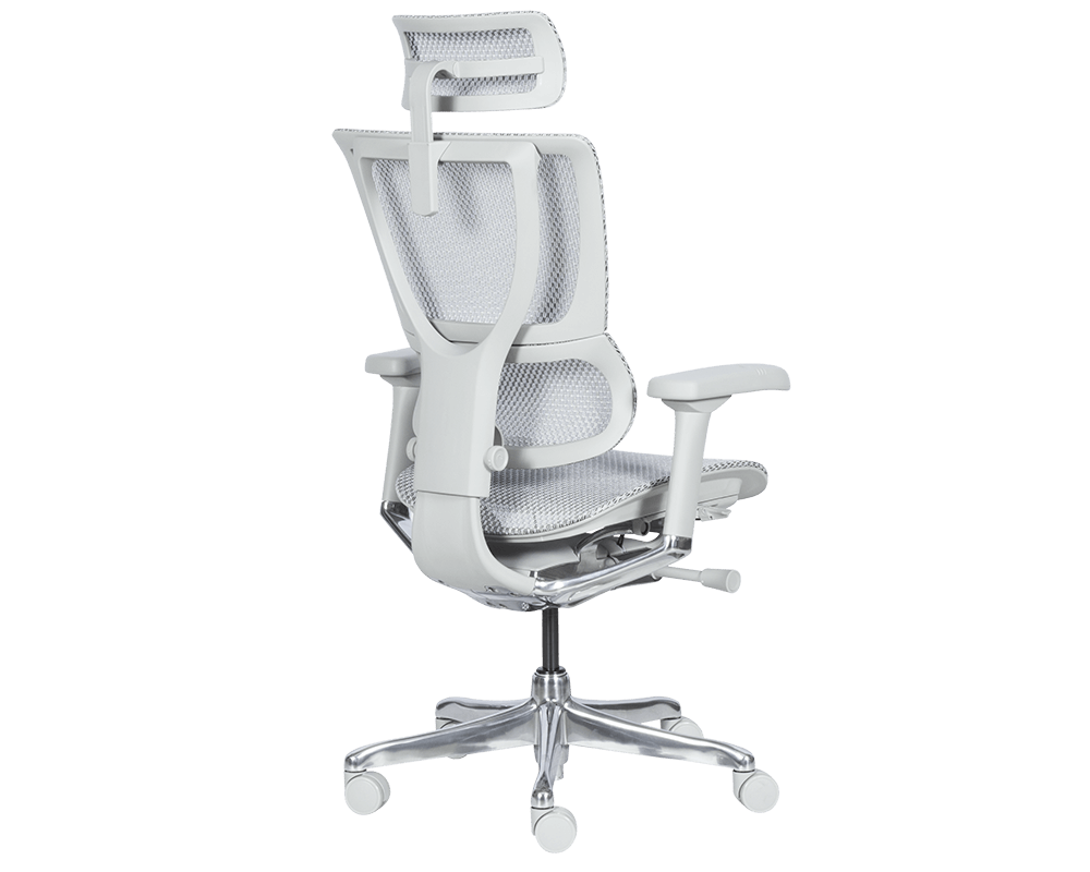 Офис стол Ергономичен стол ERGOHUMAN IOO ELITE 2 - сив 22