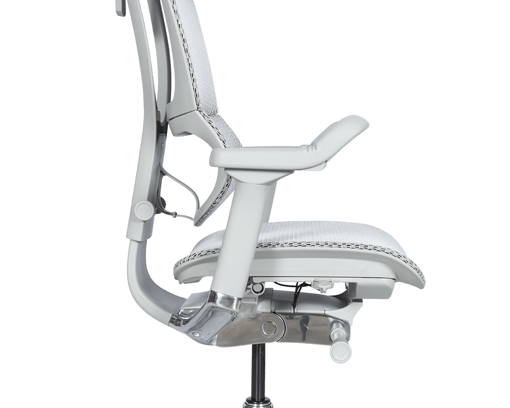 Офис стол Ергономичен стол ERGOHUMAN IOO ELITE 2 - сив 24