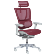  Ергономичен стол ERGOHUMAN IOO ELITE 2 - червен 827577 3520671 на топ цена - PIC.bg