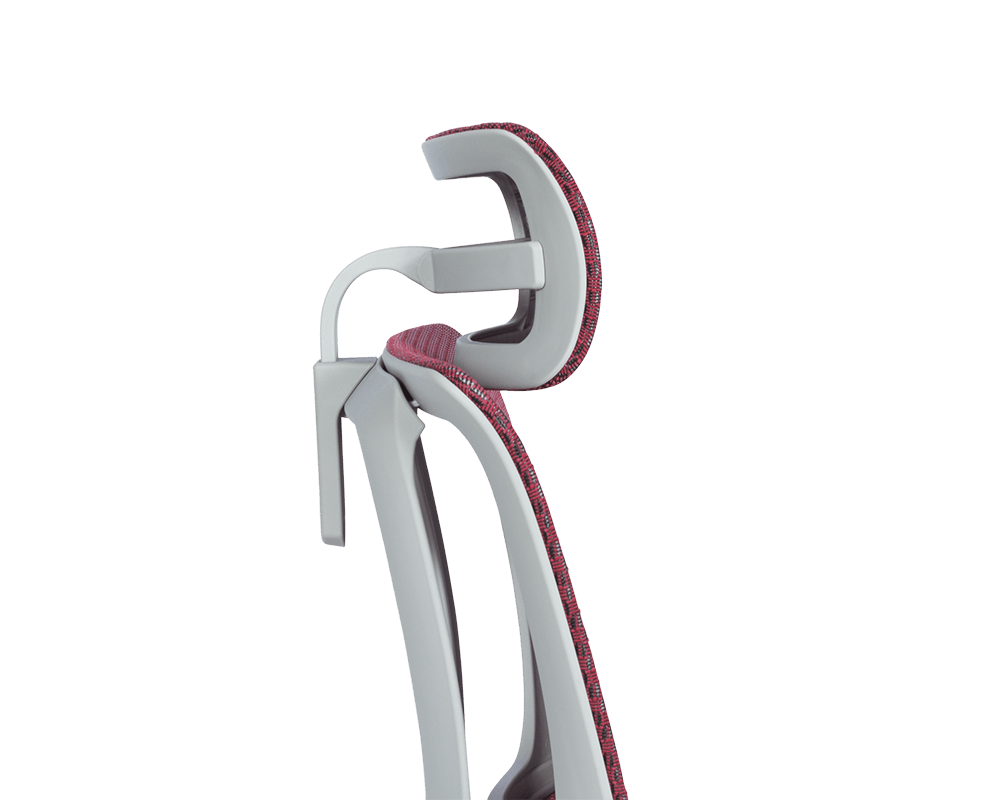 Офис стол Ергономичен стол ERGOHUMAN IOO ELITE 2 - червен 9