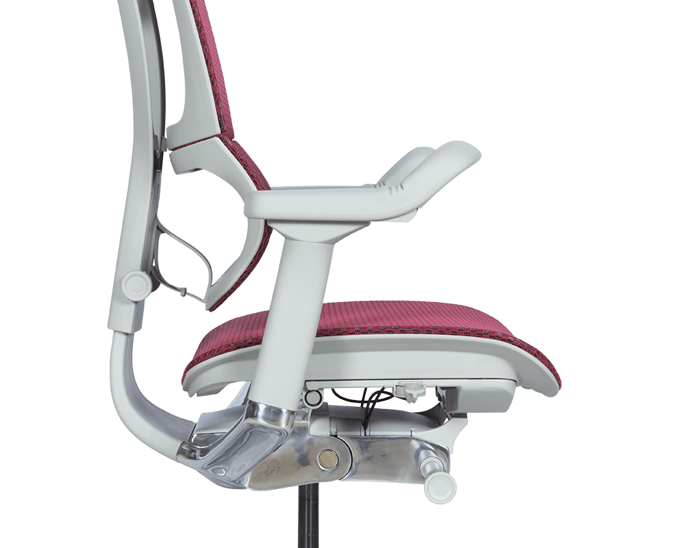 Офис стол Ергономичен стол ERGOHUMAN IOO ELITE 2 - червен 8