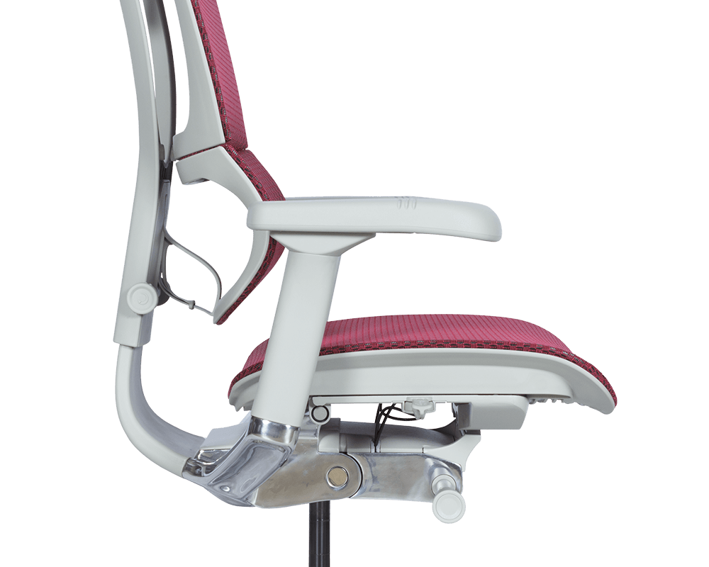 Офис стол Ергономичен стол ERGOHUMAN IOO ELITE 2 - червен 7