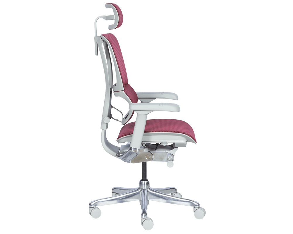 Офис стол Ергономичен стол ERGOHUMAN IOO ELITE 2 - червен 4