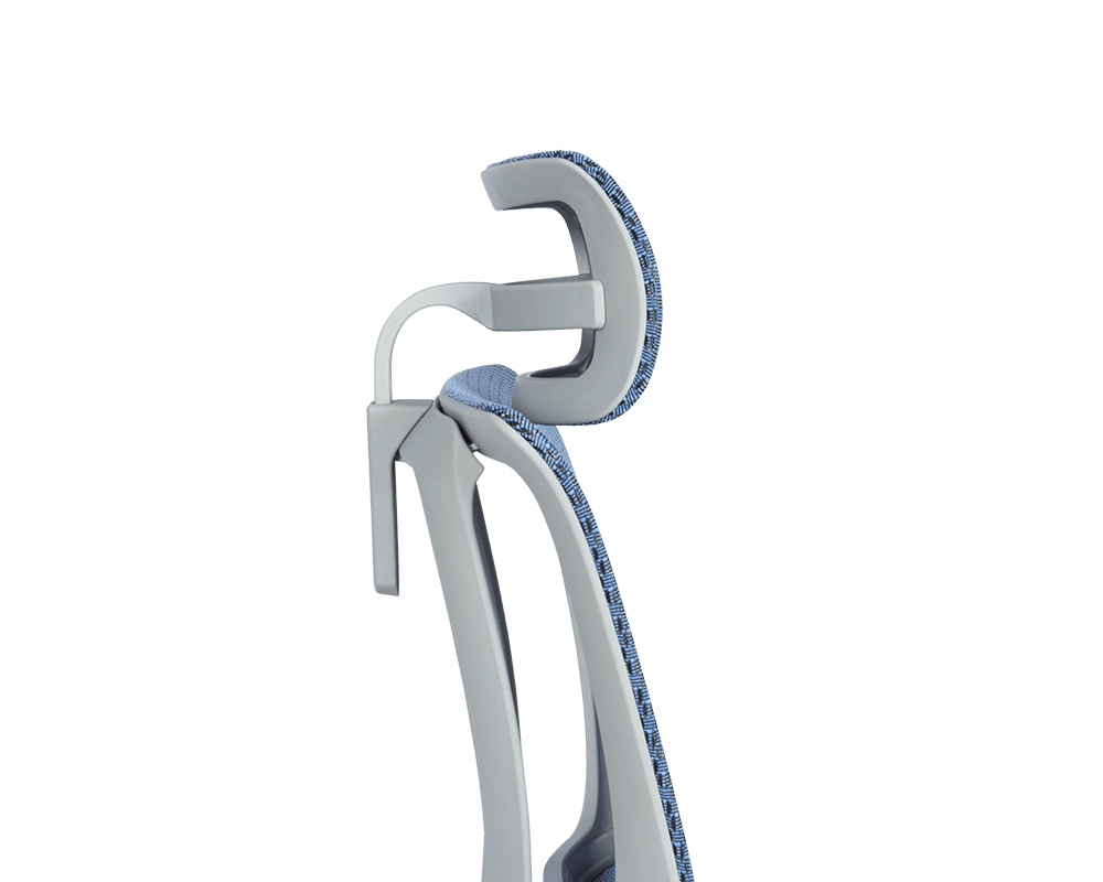 Офис стол Ергономичен стол ERGOHUMAN IOO ELITE 2 - син 10