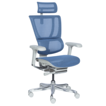  Ергономичен стол ERGOHUMAN IOO ELITE 2 - син 827578 3520672 на топ цена - PIC.bg