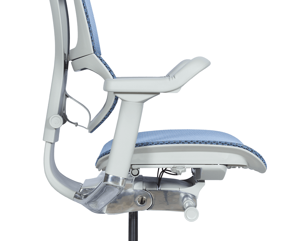 Офис стол Ергономичен стол ERGOHUMAN IOO ELITE 2 - син 9