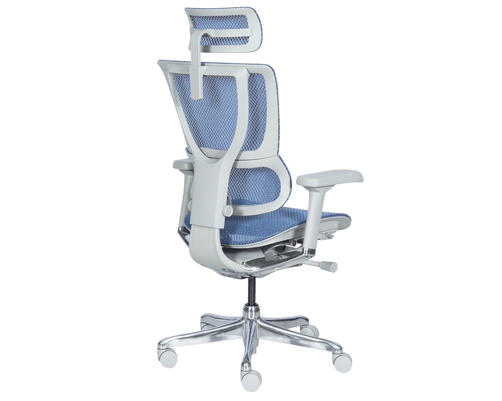 Офис стол Ергономичен стол ERGOHUMAN IOO ELITE 2 - син 7