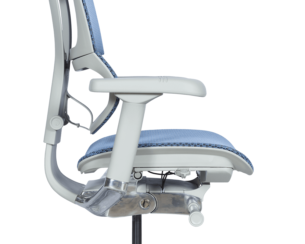 Офис стол Ергономичен стол ERGOHUMAN IOO ELITE 2 - син 8