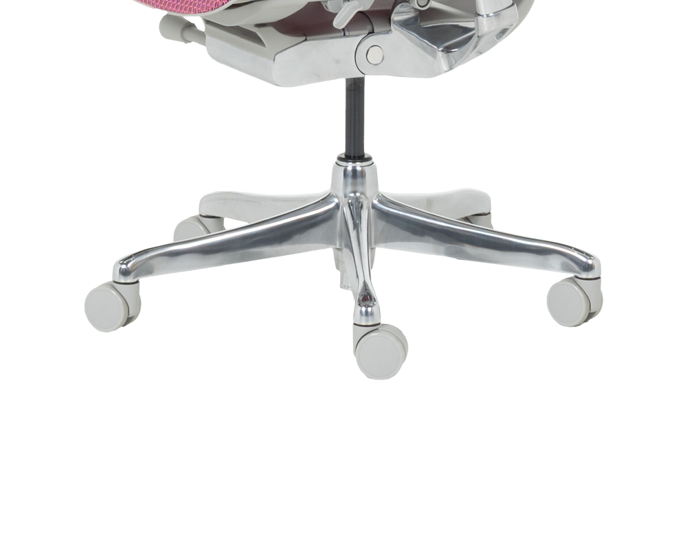 Офис стол Ергономичен стол ERGOHUMAN IOO ELITE 2 - розов 6