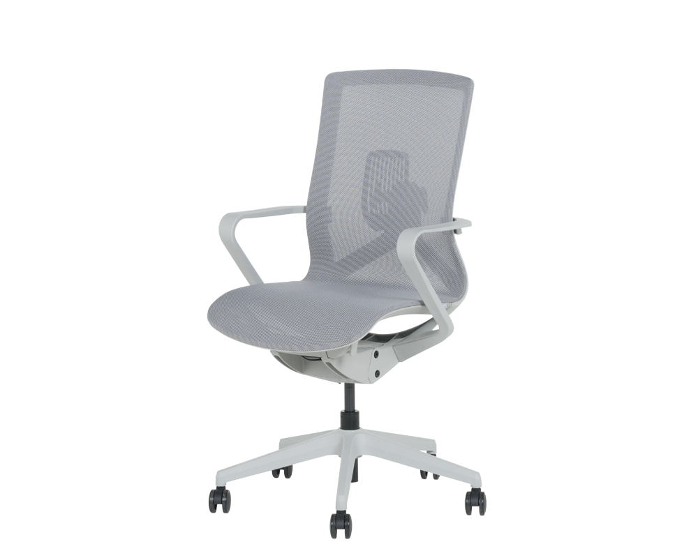 Офис стол ОФИС СТОЛ LIBODE - СВЕТЛО СИВ 3