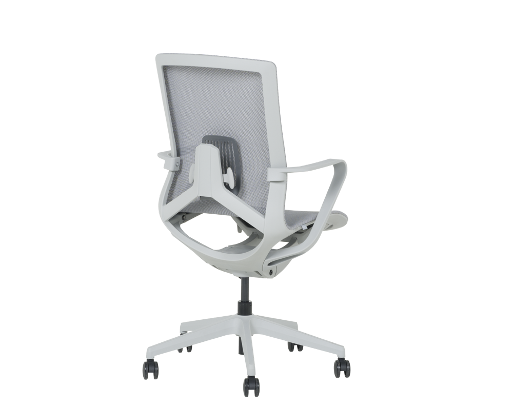 Офис стол ОФИС СТОЛ LIBODE - СВЕТЛО СИВ 5