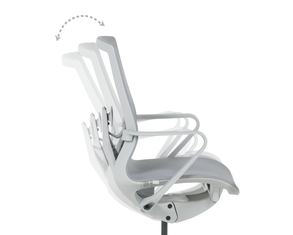 Офис стол ОФИС СТОЛ LIBODE - СВЕТЛО СИВ 7