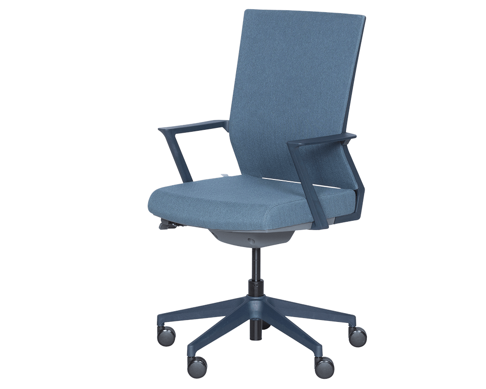 Офис стол Работен стол KLAWER - син 3