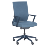 <span>Офис стол</span> Работен стол KLAWER - син <span class='catalog-num-in-name'>3520620</span> - 