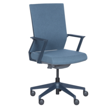  Работен стол KLAWER - син 828038 3520620 на топ цена - PIC.bg