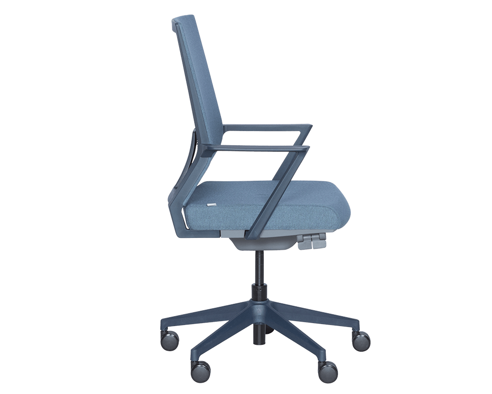 Офис стол Работен стол KLAWER - син 4