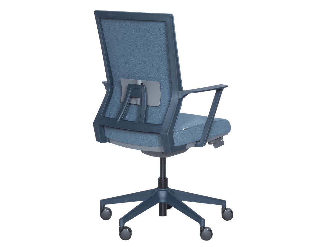 Офис стол Работен стол KLAWER - син 5