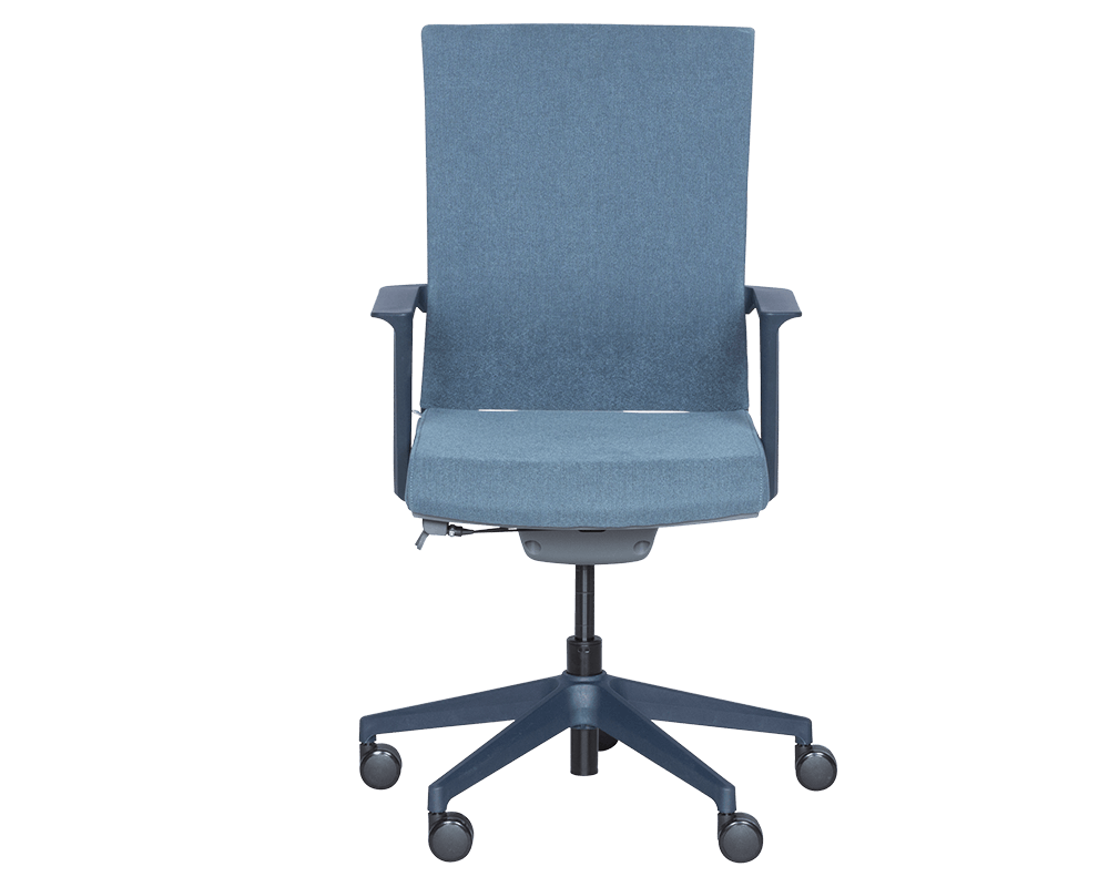 Офис стол Работен стол KLAWER - син 2