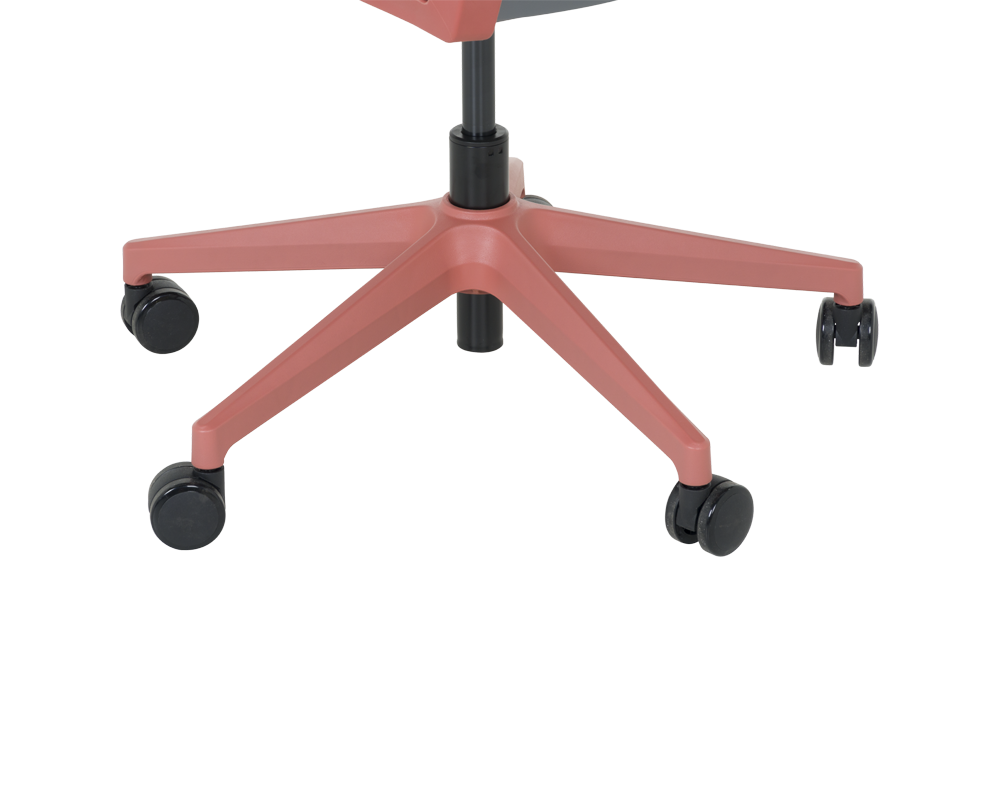 Офис стол Работен стол KLAWER - червен 6