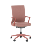 <span>Офис стол</span> Работен стол KLAWER - червен <span class='catalog-num-in-name'>3520621</span> - 