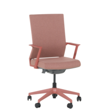  Работен стол KLAWER - червен 828039 3520621 на топ цена - PIC.bg