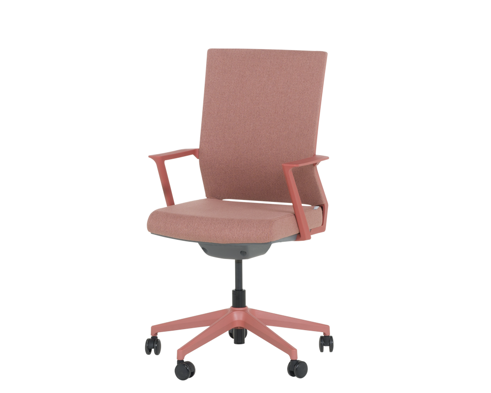 Офис стол Работен стол KLAWER - червен 3