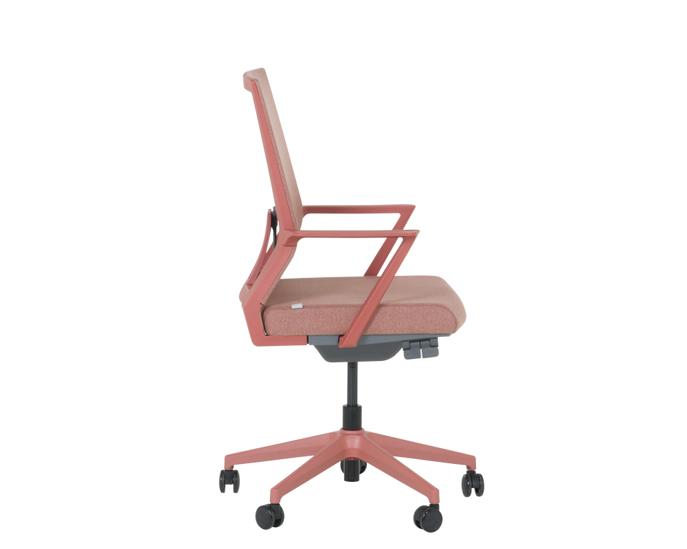 Офис стол Работен стол KLAWER - червен 4