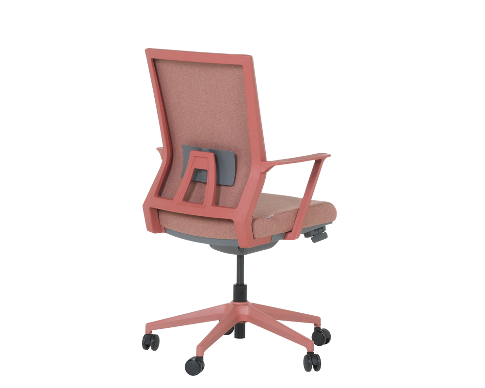 Офис стол Работен стол KLAWER - червен 5