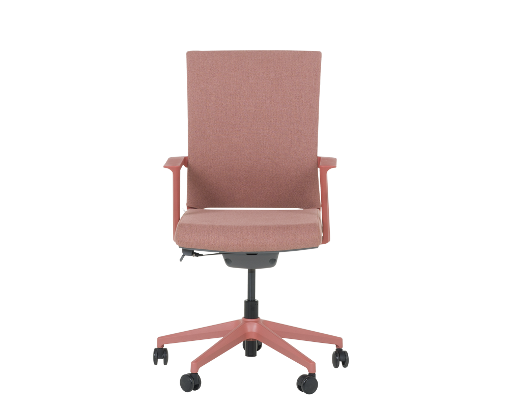 Офис стол Работен стол KLAWER - червен 2