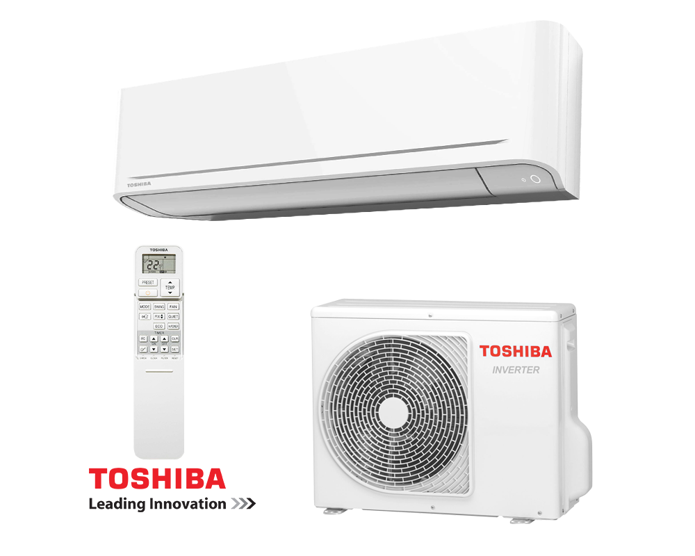 Климатик Toshiba Yukai+ RAS-B10S4KVG-E + RAS-10E2AVG-E 2