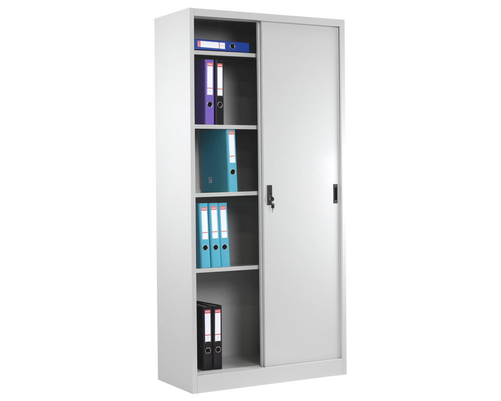 Метален шкаф Метален шкаф Carmen CR-1266 J - сив 3