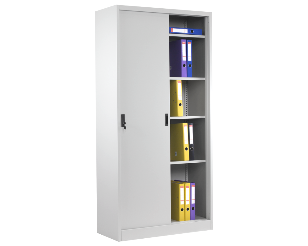 Метален шкаф Метален шкаф Carmen CR-1266 J - сив 2