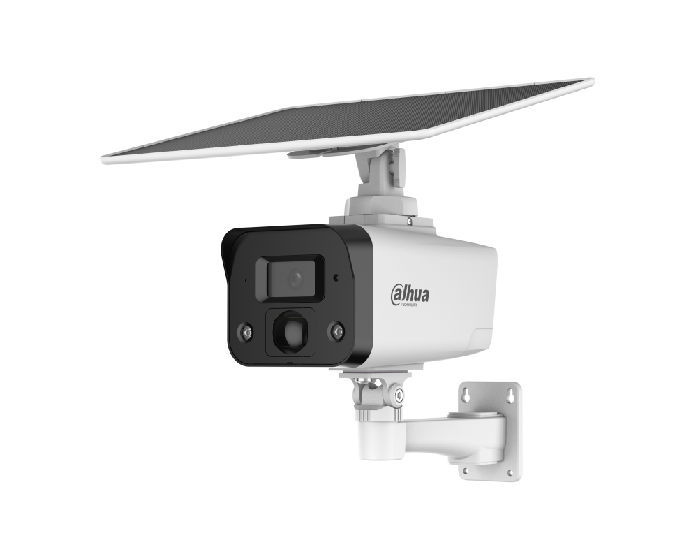 Цифрова IP камера Соларна 4G камера Dahua IPC-HFW2441DG-4G-SP-B-0360B 3