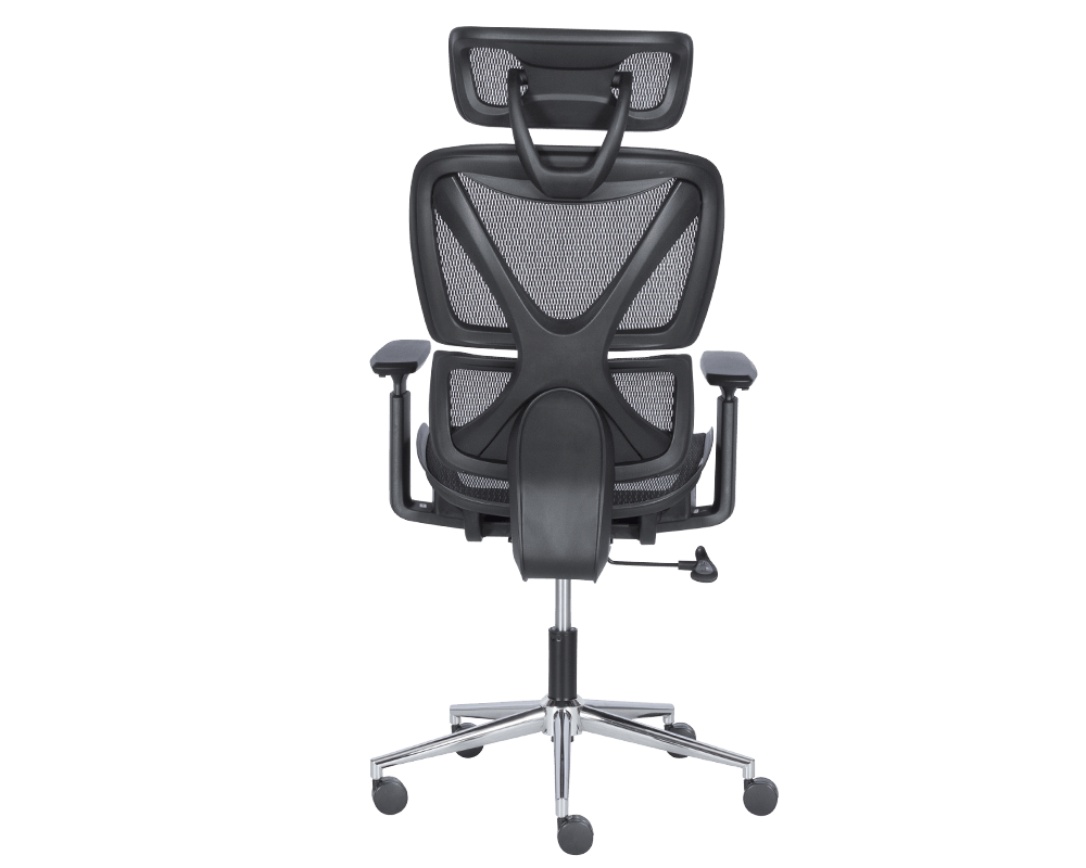 Офис стол Ергономичен стол LORIENT - черен 7