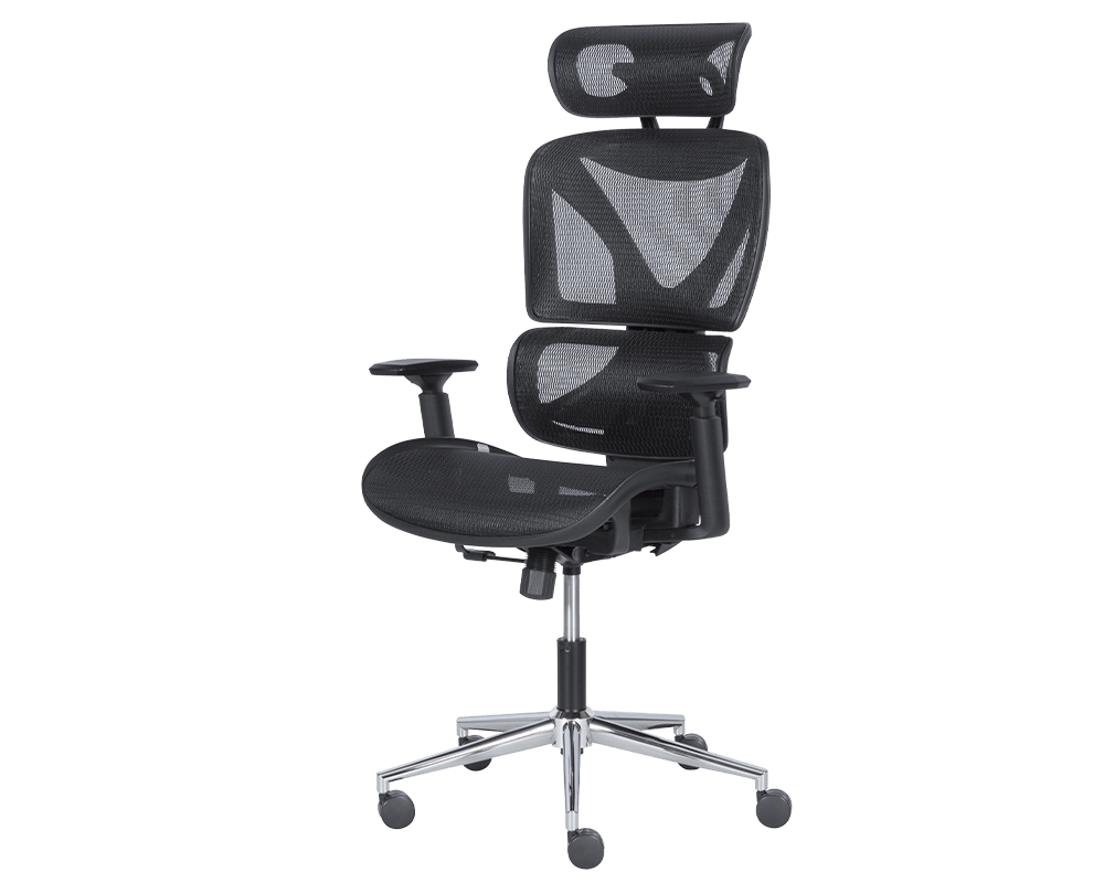 Офис стол Ергономичен стол LORIENT - черен 3