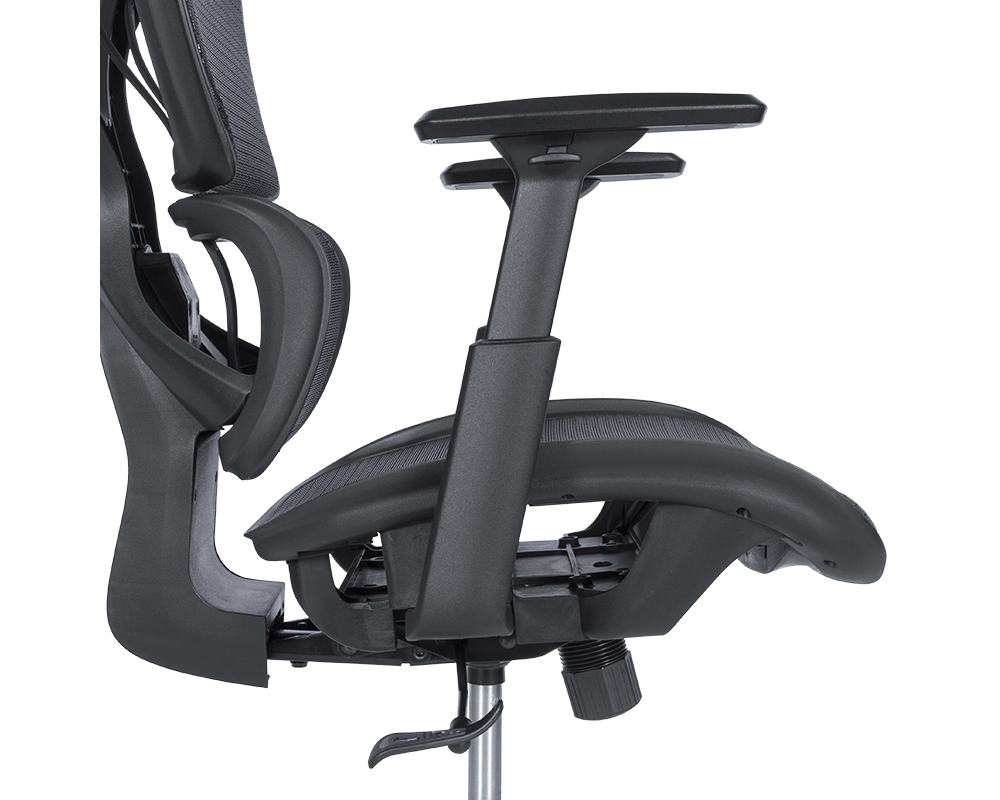 Офис стол Ергономичен стол LORIENT - черен 10