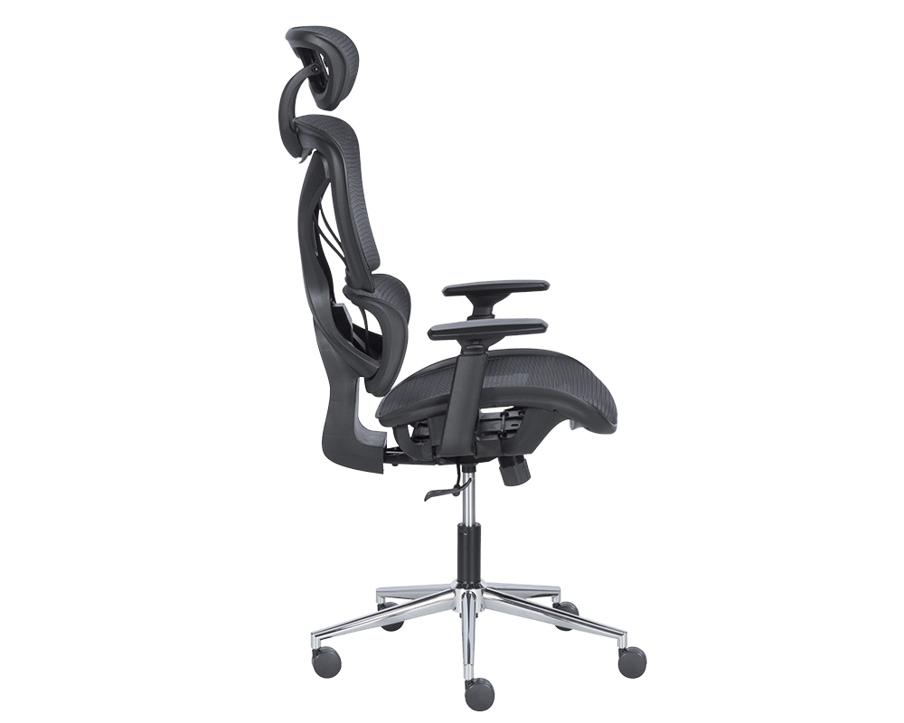 Офис стол Ергономичен стол LORIENT - черен 4