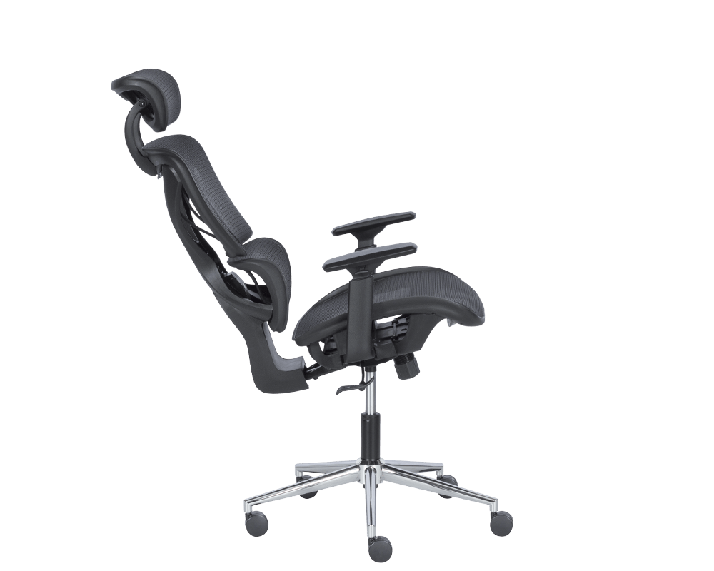 Офис стол Ергономичен стол LORIENT - черен 5