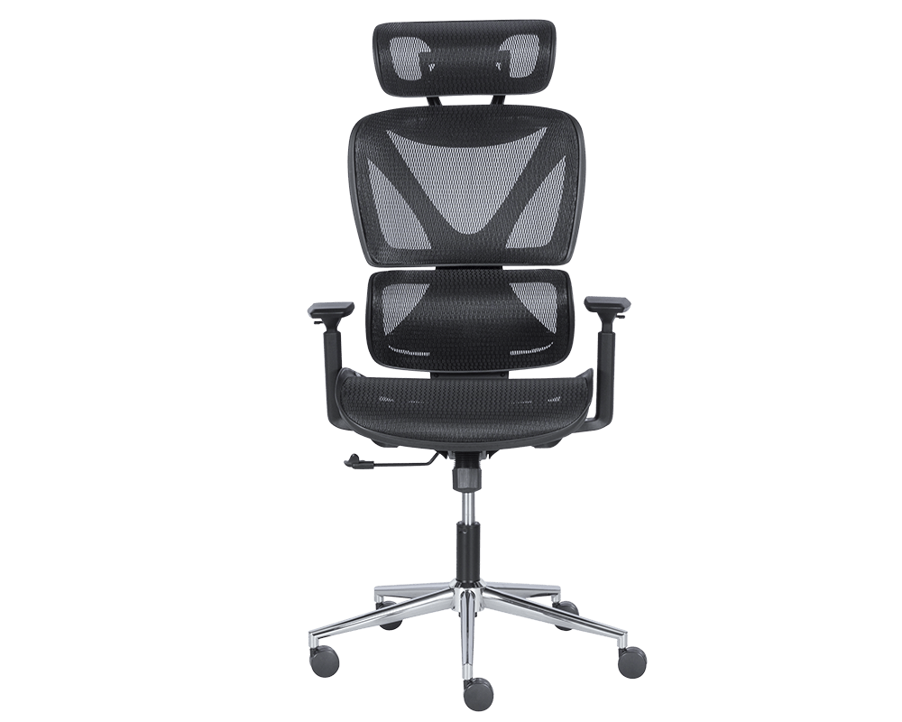 Офис стол Ергономичен стол LORIENT - черен 2