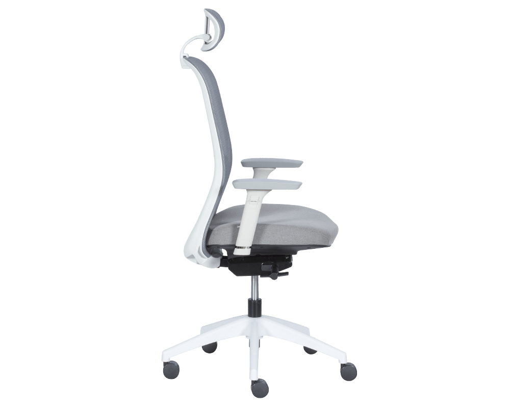 Офис стол Ергономичен стол PANTIN - сив 4