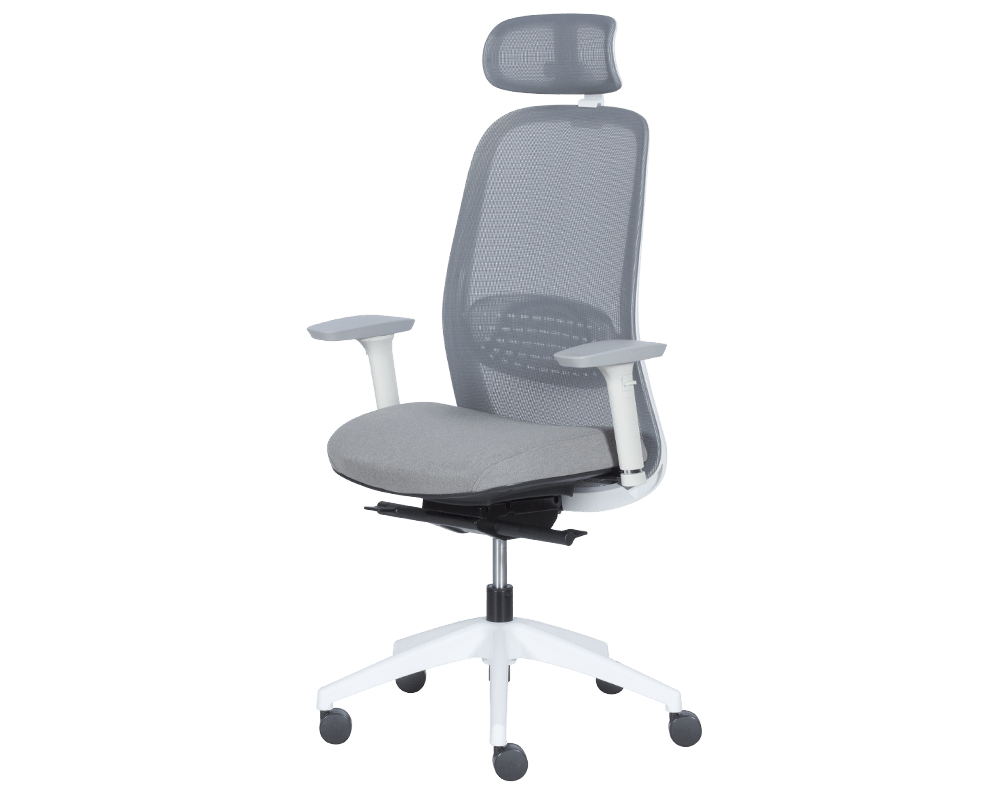 Офис стол Ергономичен стол PANTIN - сив 3