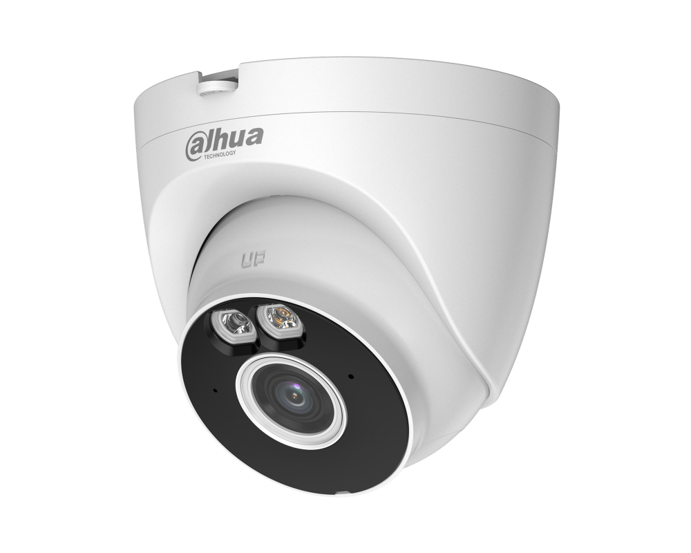 Цифрова IP камера Wi-Fi камера Dahua T3A-IL-0280B Turret 3